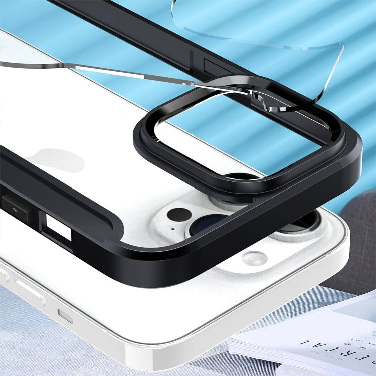 For iPhone 15 Pro Max RFID Blocking Adsorption Flip Leather Phone Case(Black) - iPhone 15 Pro Max Cases by PMC TechLife | Online Shopping South Africa | PMC TechLife