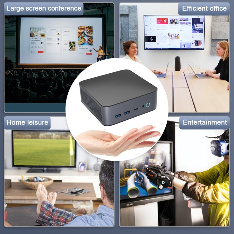 GXMO H90 Windows 11 Intel Core i7 11390H Processor Mini Computer, Specification:Without RAM & SSD - free shipping - PMC Jewellery - Order now!