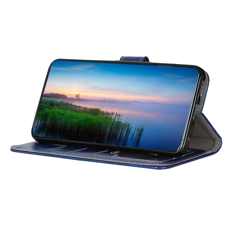 For Google Pixel 9 Retro Crazy Horse Texture Flip Leather Phone Case(Blue) - Google Cases by PMC TechLife | Online Shopping South Africa | PMC TechLife | Buy Now Pay Later Mobicred