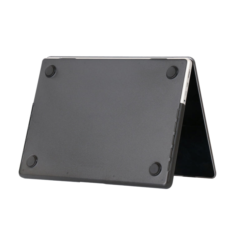 For MacBook Pro 14.2 A2992/A2918/A2779 Crystalline Matte Hardshell Laptop Protective Case(Grey)