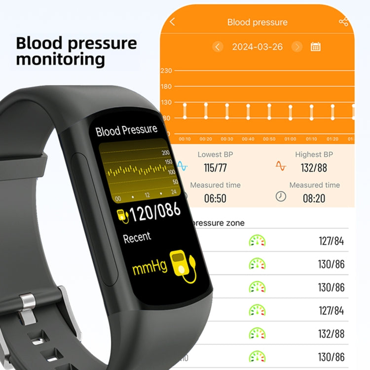 Spovan H7 BT5.3 IP67 1.47 inch Smart Sport Watch, Support Bluetooth Call / Sleep / Blood Oxygen / Heart Rate / Blood Pressure Health Monitor(Blue)