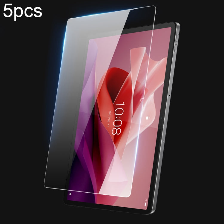 For Lenovo Tab P12 5pcs DUX DUCIS 0.33mm 9H HD Full Screen Tempered Glass Film