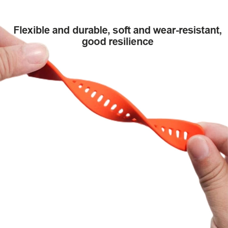 For Samsung Galaxy Fit 3 Solid Color Buckle Silicone Watch Band(Sky Blue) - Watch Bands by PMC TechLife | Online Shopping South Africa | PMC TechLife