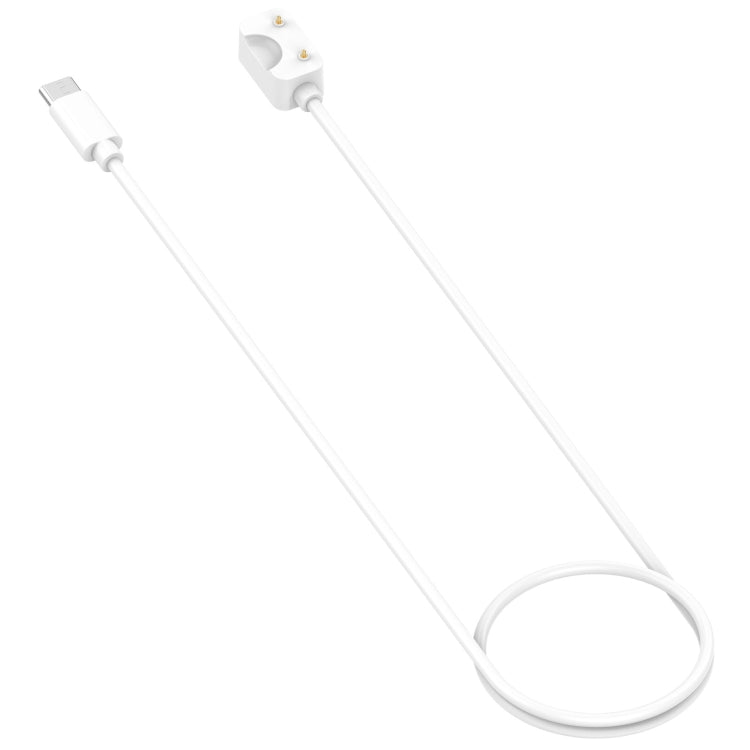 For Samsung Galaxy Fit 3 Official Style Smart Watch Charging Cable, Length: 55cm, Port:USB-C / Type-C(White)