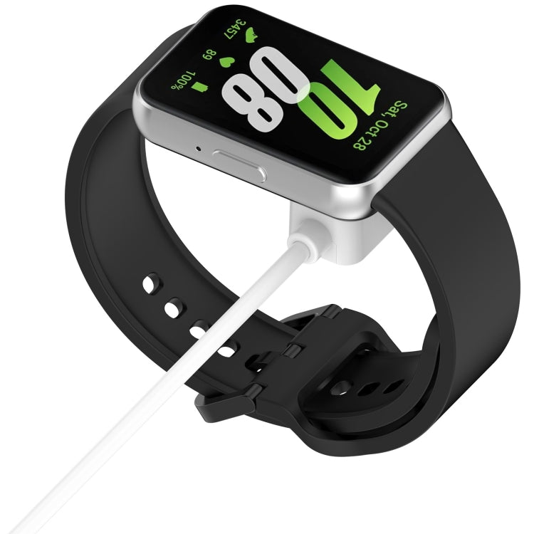 For Samsung Galaxy Fit 3 Official Style Smart Watch Charging Cable, Length: 55cm, Port:USB-C / Type-C(White)