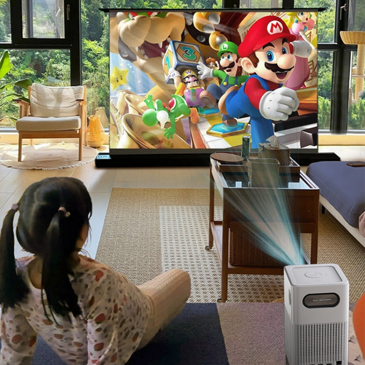 WOWOTO BL14Pro 4.41 inch LCD Display 1080P HD Smart Projector(US Plug) - LED Projector by WOWOTO | Online Shopping South Africa | PMC TechLife | Buy Now Pay Later Mobicred