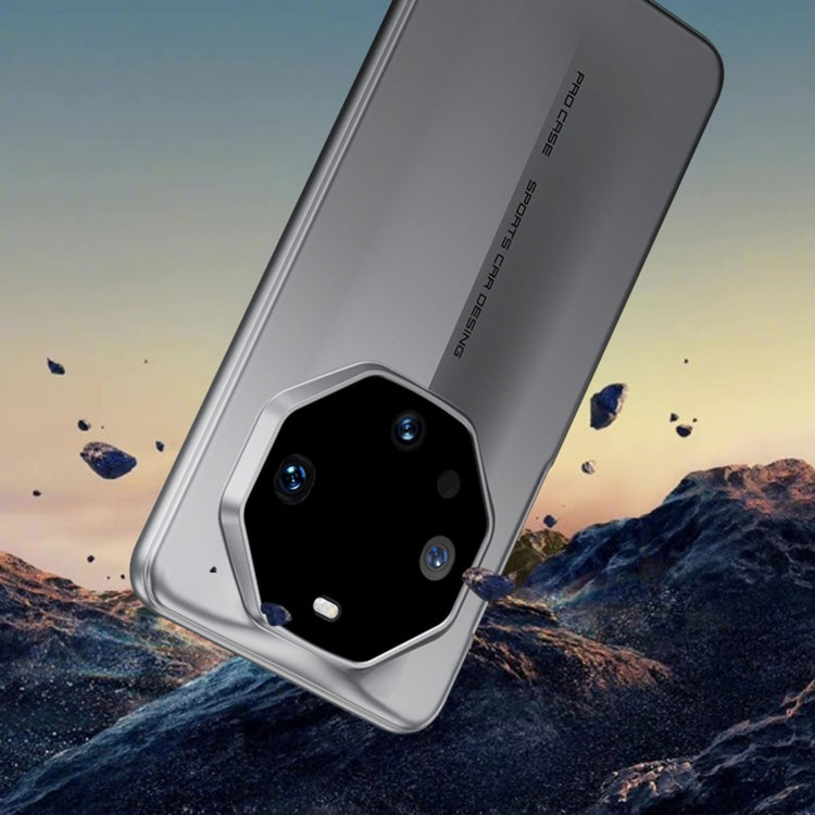 For Huawei Mate 60 Pro GKK Blade Ultra-thin Full Coverage Phone Case(Grey) - free shipping - PMC Jewellery - Order now!