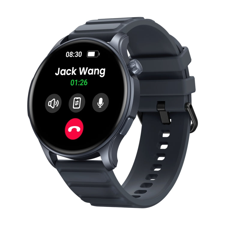 Zeblaze Btalk 3 Pro 1.43 inch BT5.2 Fitness Wellness Smart Watch, Support Bluetooth Call / Sleep / Blood Oxygen / Heart Rate / Blood Pressure Health Monitor(Space Gray)
