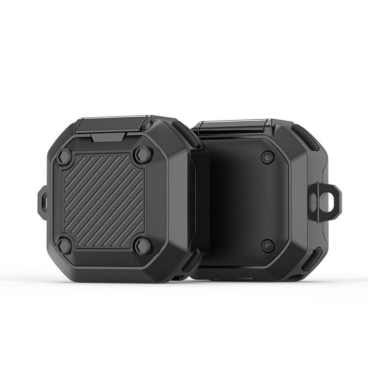 For Samsung Galaxy Buds Live/Buds 2/Buds Pro DUX DUCIS SECG Series Earphone Protective Case(Black)