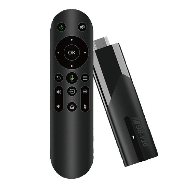 M98-Y10 Allwinner H618 Quad-Core ARM Cortex A53 6K HD Android TV Stick, RAM:2GB+16GB(US Plug)