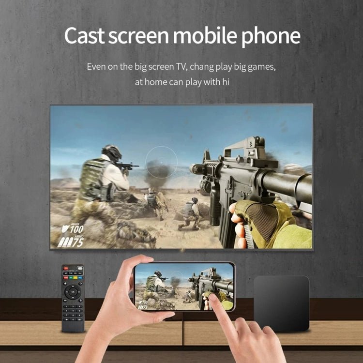 MXQ Pro RK3228A Quad-Core CPU 4K HD Network Set-Top Box, RAM:2GB+16GB(EU Plug) - RK3228A by PMC TechLife | Online Shopping South Africa | PMC TechLife | Buy Now Pay Later Mobicred