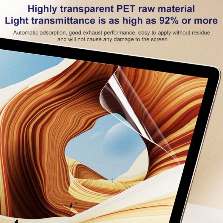 For MacBook Pro 16.2 inch 2021 ZGA Clear HD PET Laptop Screen Protector
