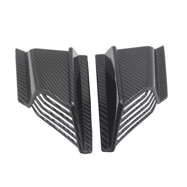 For Honda ADV160 2019-2023 Motorcycle Winglet Aerodynamic Wing Kit Spoiler(Carbon Fiber)