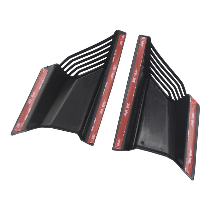 For Honda ADV160 2019-2023 Motorcycle Winglet Aerodynamic Wing Kit Spoiler(Carbon Fiber)