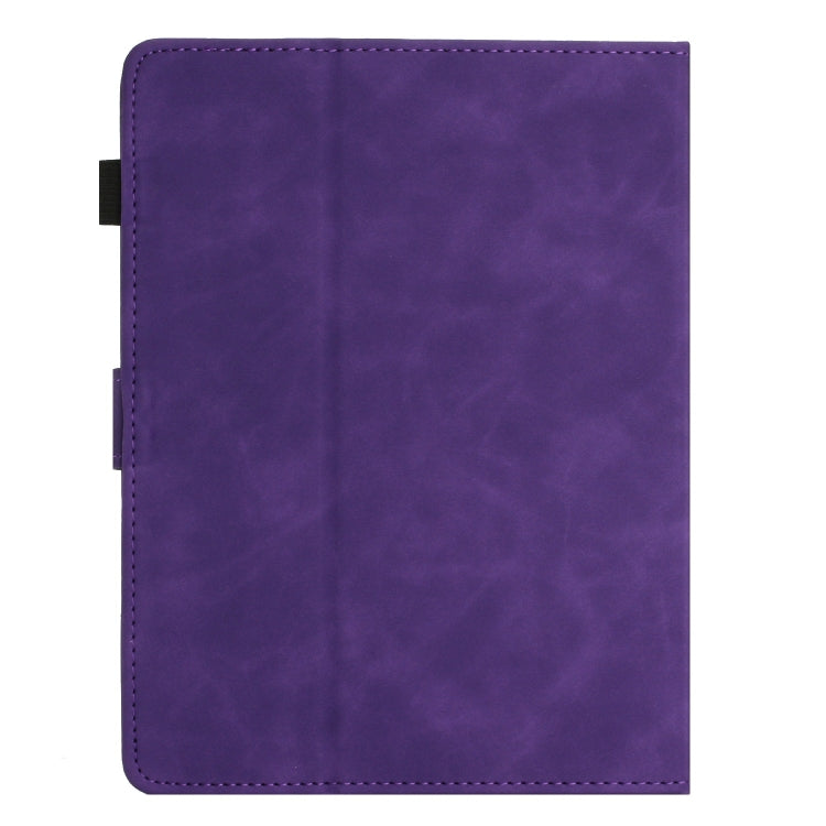 For 10 inch Universal Coconut Tree Embossed Leather Tablet Case(Purple) - free shipping - PMC Jewellery - Order now!