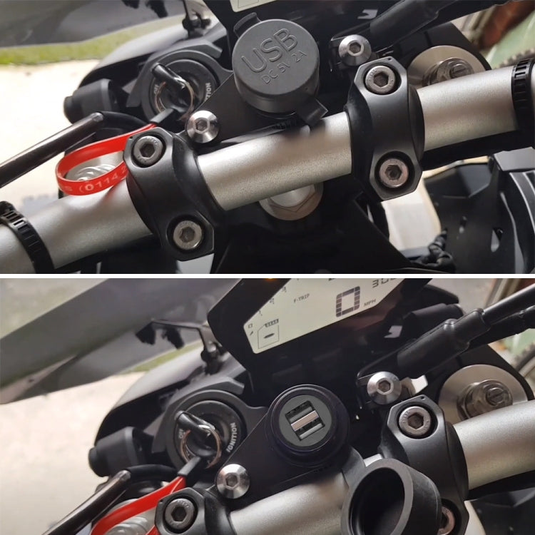 For Yamaha MT-09 2018-2021 Motorcycle USB Charger Socket - Battery Charger by PMC TechLife | Online Shopping South Africa | PMC TechLife | Buy Now Pay Later Mobicred
