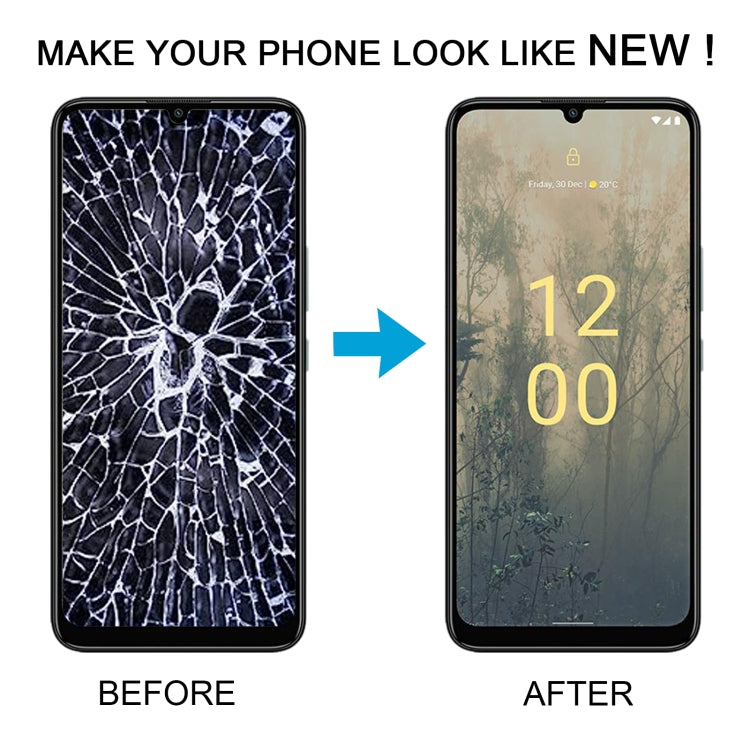 For Nokia C31 OEM LCD Screen with Digitizer Full Assembly