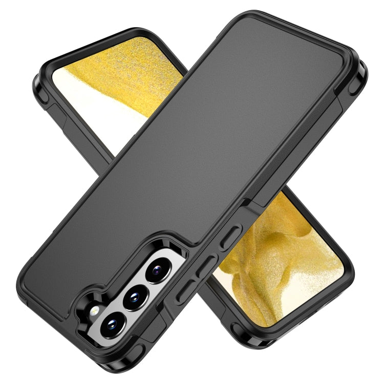 For Samsung Galaxy S22 5G RedPepper Armor PC Hybrid TPU Phone Case(Black) - Galaxy S22 5G Cases by RedPepper | Online Shopping South Africa | PMC Jewellery | Buy Now Pay Later Mobicred