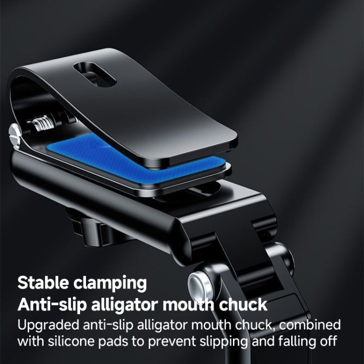 Multi functional Car Sun Visor Using Phone Holder(Black Green)