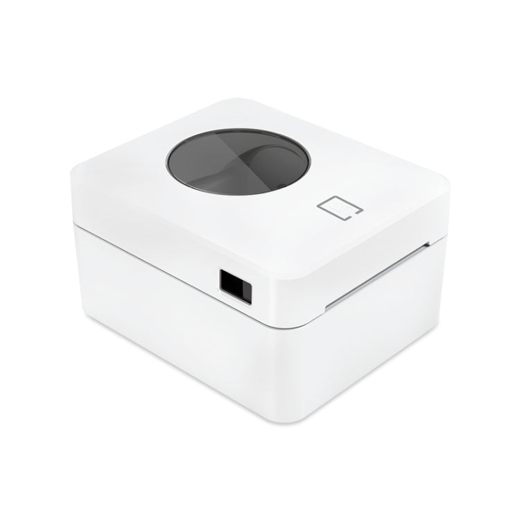 ZJ-9250 100x150mm USB Bluetooth Thermal Label Printer, Plug:US Plug(White)