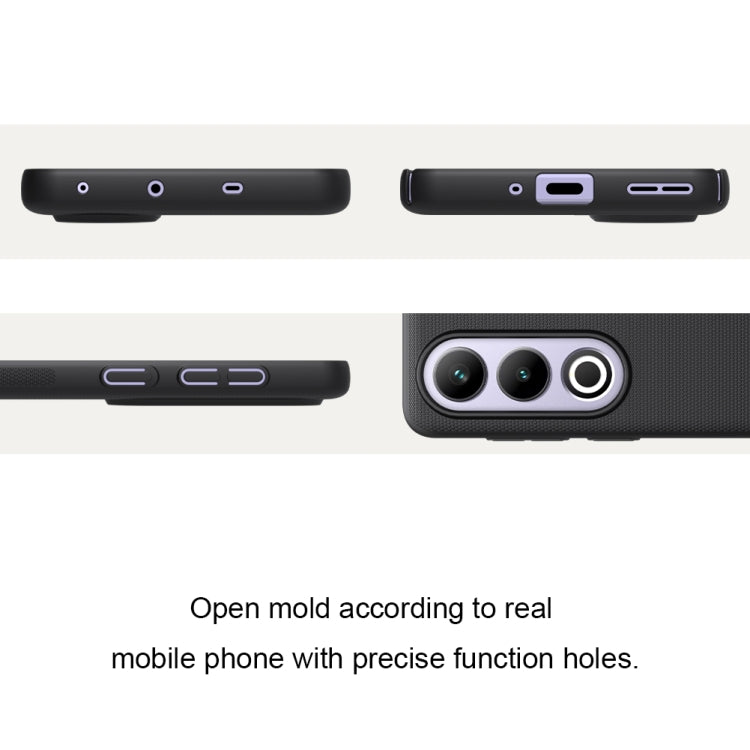 For OnePlus Ace 3V NILLKIN Frosted PC Phone Case(Black)
