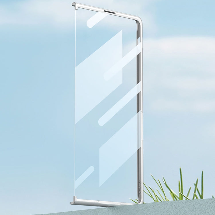 For vivo X Fold3 Pro GKK Integrated Unbounded Ultra-thin All-inclusive Phone Case(Silver)
