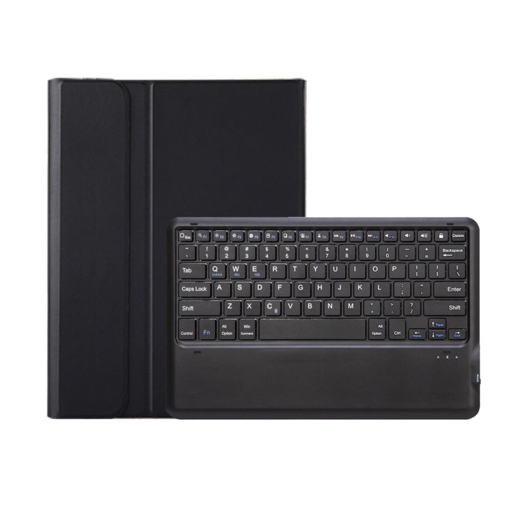 For vivo Pad3 Pro 13 inch AV14 Bluetooth Keyboard TPU Leather Tablet Case with Holder(Black)