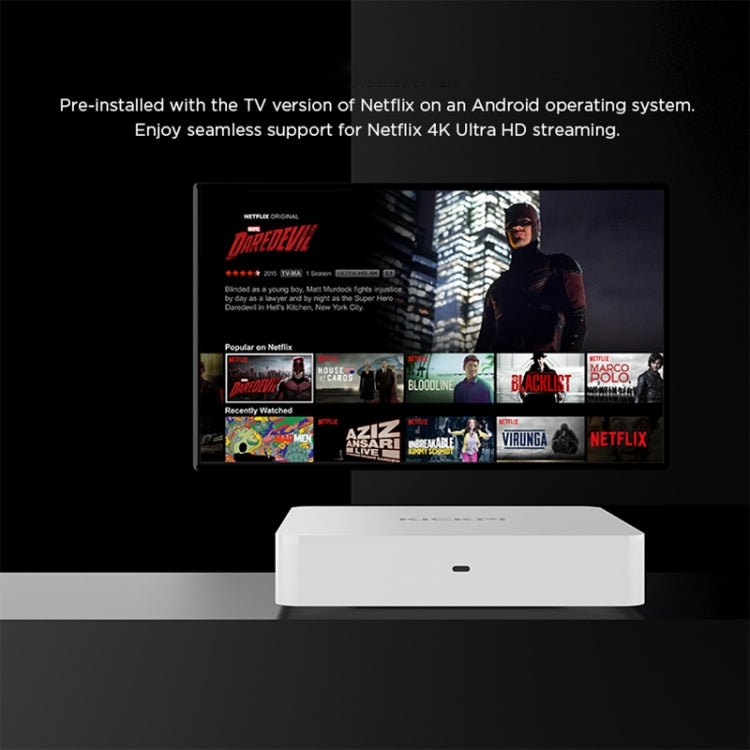 Kickpi KP1 Dual Band WiFi 4K HD Android TV Box, RAM:2GB+32GB(AU Plug)
