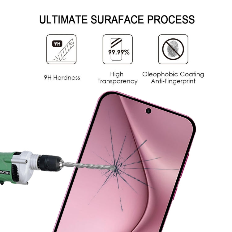 For Huawei Pura 70 25pcs Full Glue Screen Tempered Glass Film