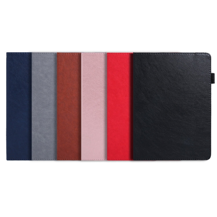For Amazon Kindle Fire HD10 2021/2023 Extraordinary Series Smart Leather Tablet Case(Red)