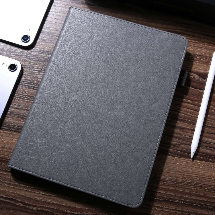 8 inch Extraordinary Series Leather Tablet Case(Grey) - 8 inch by PMC Jewellery | Online Shopping South Africa | PMC Jewellery | Buy Now Pay Later Mobicred