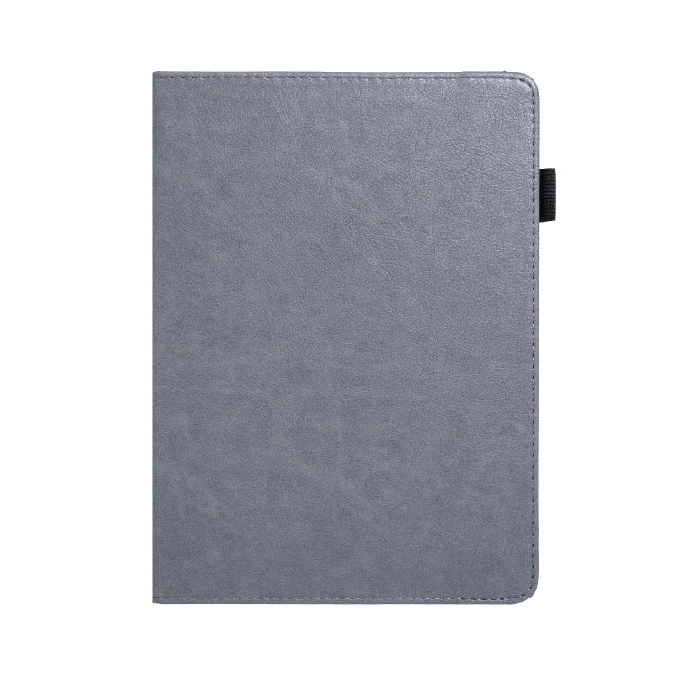8 inch Extraordinary Series Leather Tablet Case(Grey) - 8 inch by PMC Jewellery | Online Shopping South Africa | PMC Jewellery | Buy Now Pay Later Mobicred