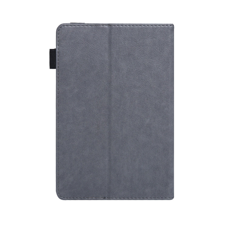 8 inch Extraordinary Series Leather Tablet Case(Grey) - 8 inch by PMC Jewellery | Online Shopping South Africa | PMC Jewellery | Buy Now Pay Later Mobicred