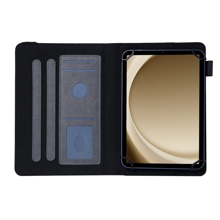 8 inch Extraordinary Series Leather Tablet Case(Grey) - 8 inch by PMC Jewellery | Online Shopping South Africa | PMC Jewellery | Buy Now Pay Later Mobicred