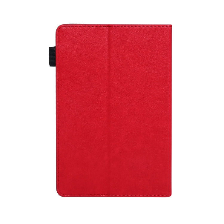 7 inch Extraordinary Series Leather Tablet Case(Red) - 7 inch by PMC Jewellery | Online Shopping South Africa | PMC Jewellery | Buy Now Pay Later Mobicred