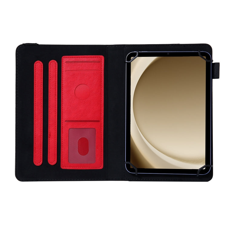 7 inch Extraordinary Series Leather Tablet Case(Red) - 7 inch by PMC Jewellery | Online Shopping South Africa | PMC Jewellery | Buy Now Pay Later Mobicred