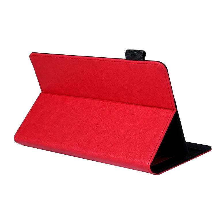 7 inch Extraordinary Series Leather Tablet Case(Red) - 7 inch by PMC Jewellery | Online Shopping South Africa | PMC Jewellery | Buy Now Pay Later Mobicred