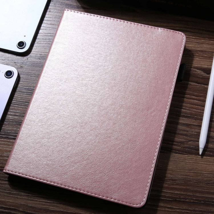 10 inch Extraordinary Series Leather Tablet Case(Rose Gold) - 10 - 11 inch by PMC Jewellery | Online Shopping South Africa | PMC Jewellery | Buy Now Pay Later Mobicred