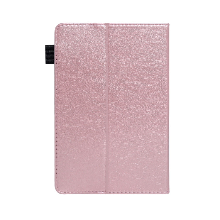 10 inch Extraordinary Series Leather Tablet Case(Rose Gold) - 10 - 11 inch by PMC Jewellery | Online Shopping South Africa | PMC Jewellery | Buy Now Pay Later Mobicred