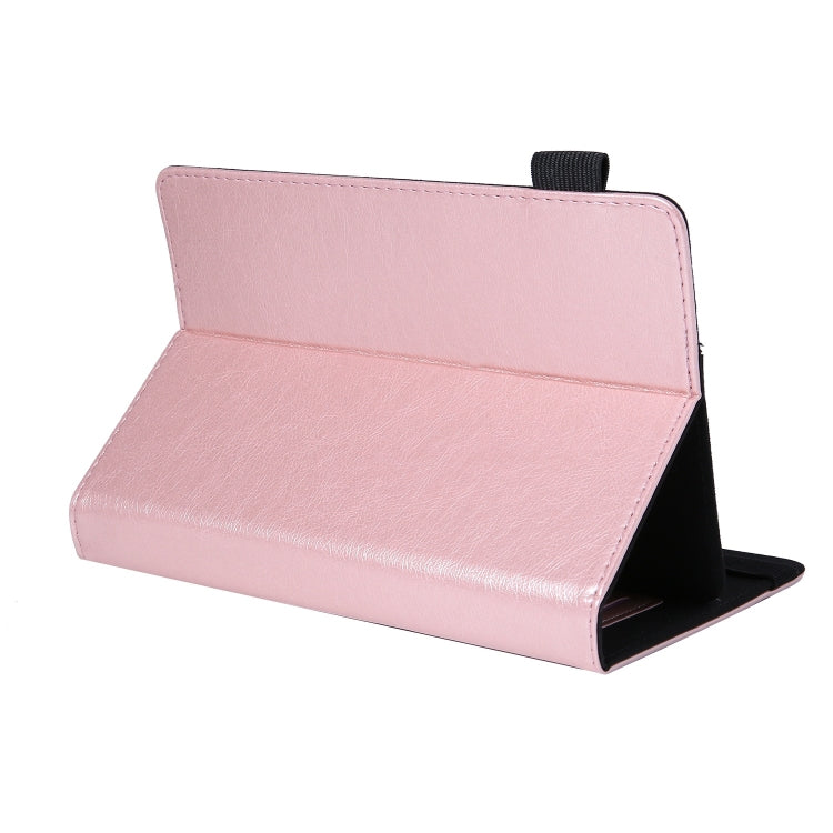 10 inch Extraordinary Series Leather Tablet Case(Rose Gold) - 10 - 11 inch by PMC Jewellery | Online Shopping South Africa | PMC Jewellery | Buy Now Pay Later Mobicred