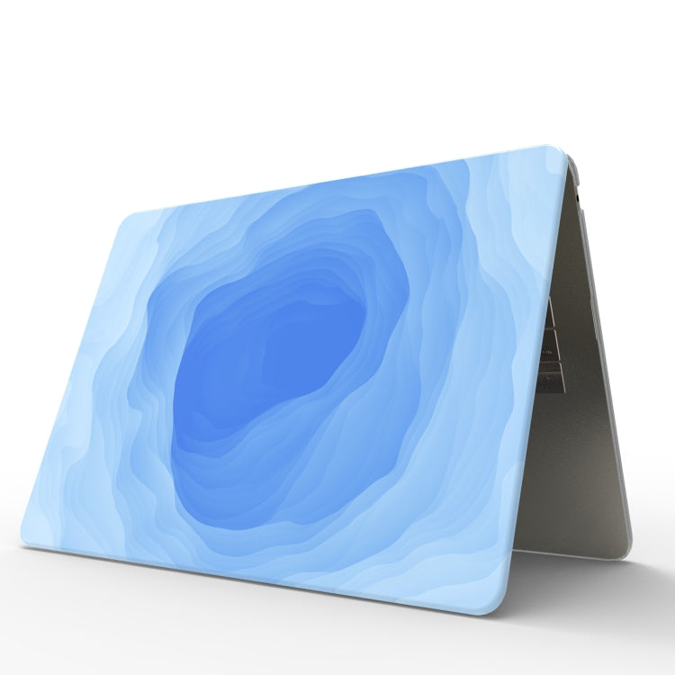 For MacBook Air 13.6 2025 / 2022 / 2023 UV Printed Pattern Laptop Frosted Protective Case(DDC-1308)