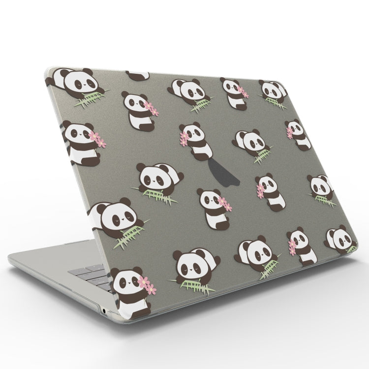 For MacBook Pro 16.2 A2991 / A2780 / A2485 UV Printed Pattern Laptop Frosted Protective Case(DDC-281)
