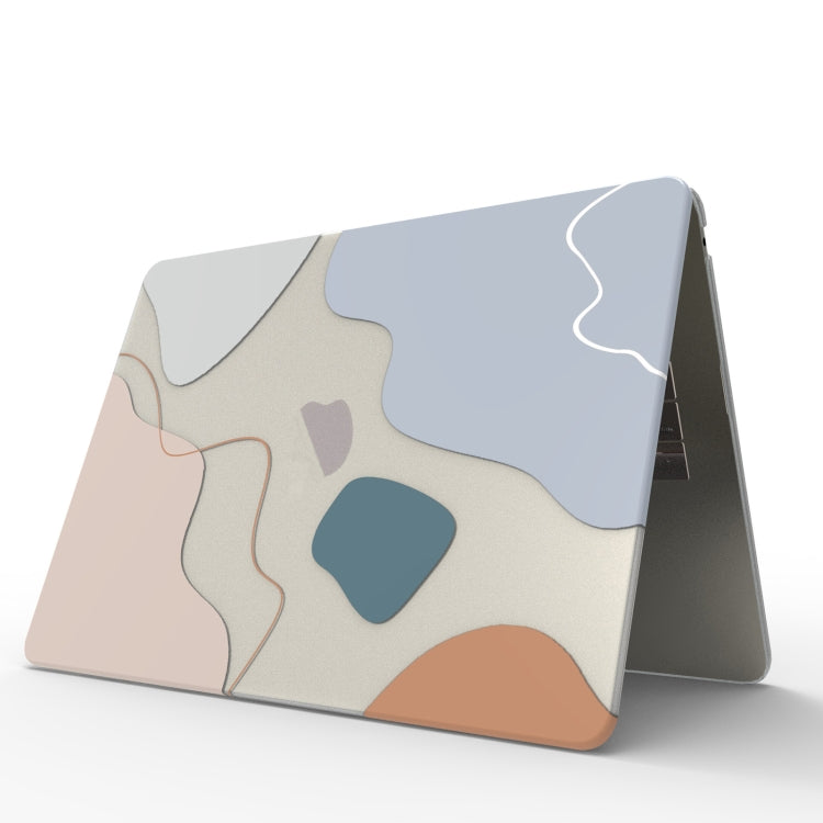 For MacBook Pro 16.2 A2991 / A2780 / A2485 UV Printed Pattern Laptop Frosted Protective Case(DDC-1309)