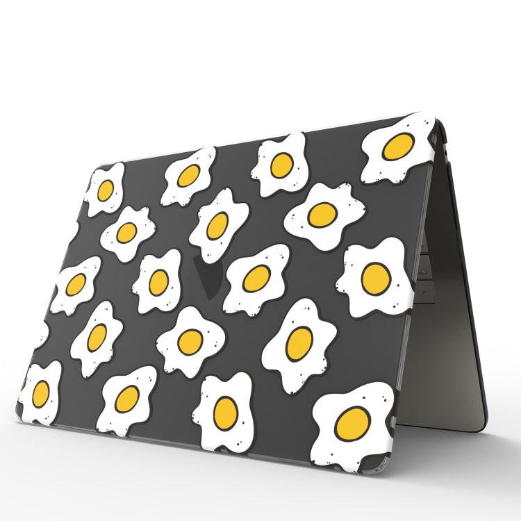 For MacBook Air 15 M2 A2941 / M3 A3114 UV Printed Pattern Laptop Frosted Protective Case(DDC-802)
