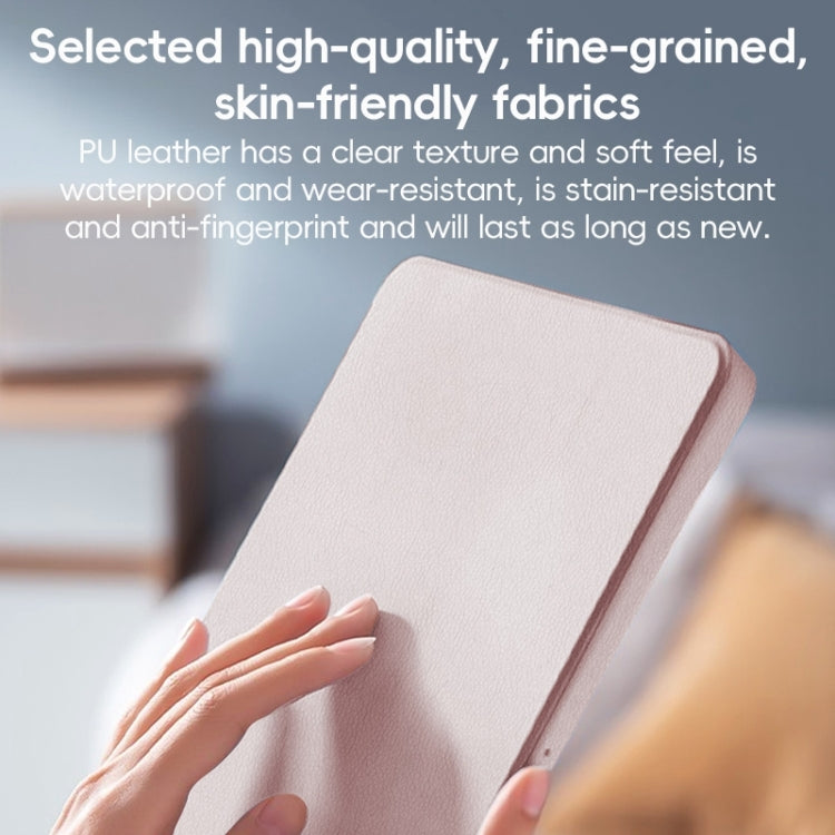 For iPad 2025 / 2022 ZGA Tri-Fold 360 Rotation Smart Leather Tablet Case(Black) - free shipping - PMC Jewellery - Order now!