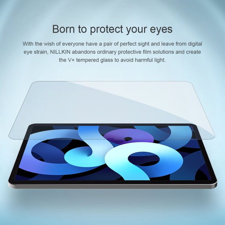 For iPad Air 11 2024 / 2025 NILLKIN V+ Series Anti-Blue Light Tempered Glass Protective Film