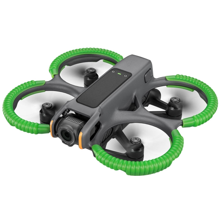 For DJI AVATA 2 STARTRC Propeller TPU Protective Guard Anti-collision Ring Cover(Fluorescent Green) - Other by STARTRC | Online Shopping South Africa | PMC Jewellery | Buy Now Pay Later Mobicred