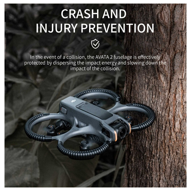 For DJI AVATA 2 STARTRC Propeller TPU Protective Guard Anti-collision Ring Cover(Fluorescent Green) - Other by STARTRC | Online Shopping South Africa | PMC Jewellery | Buy Now Pay Later Mobicred