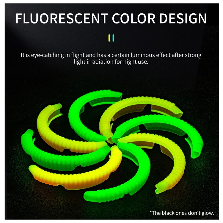 For DJI AVATA 2 STARTRC Propeller TPU Protective Guard Anti-collision Ring Cover(Fluorescent Green) - Other by STARTRC | Online Shopping South Africa | PMC Jewellery | Buy Now Pay Later Mobicred