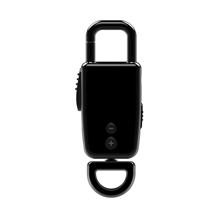 JNN S20 Zinc Alloy Keychain Voice Recorder, Memory:32GB(Black) - free shipping - PMC Jewellery - Order now!